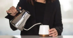 Fellow Stagg 1L Pour-Over Kettle - Polished Steel -Brewroast Deals Store PolishedstaggandJoey