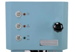 Profitec GO Espresso Machine - Blue With Blackened Oak -Brewroast Deals Store ProfitecGO blau Tasten e8f0887a 0877 42c4 82dc d821d6131bd7