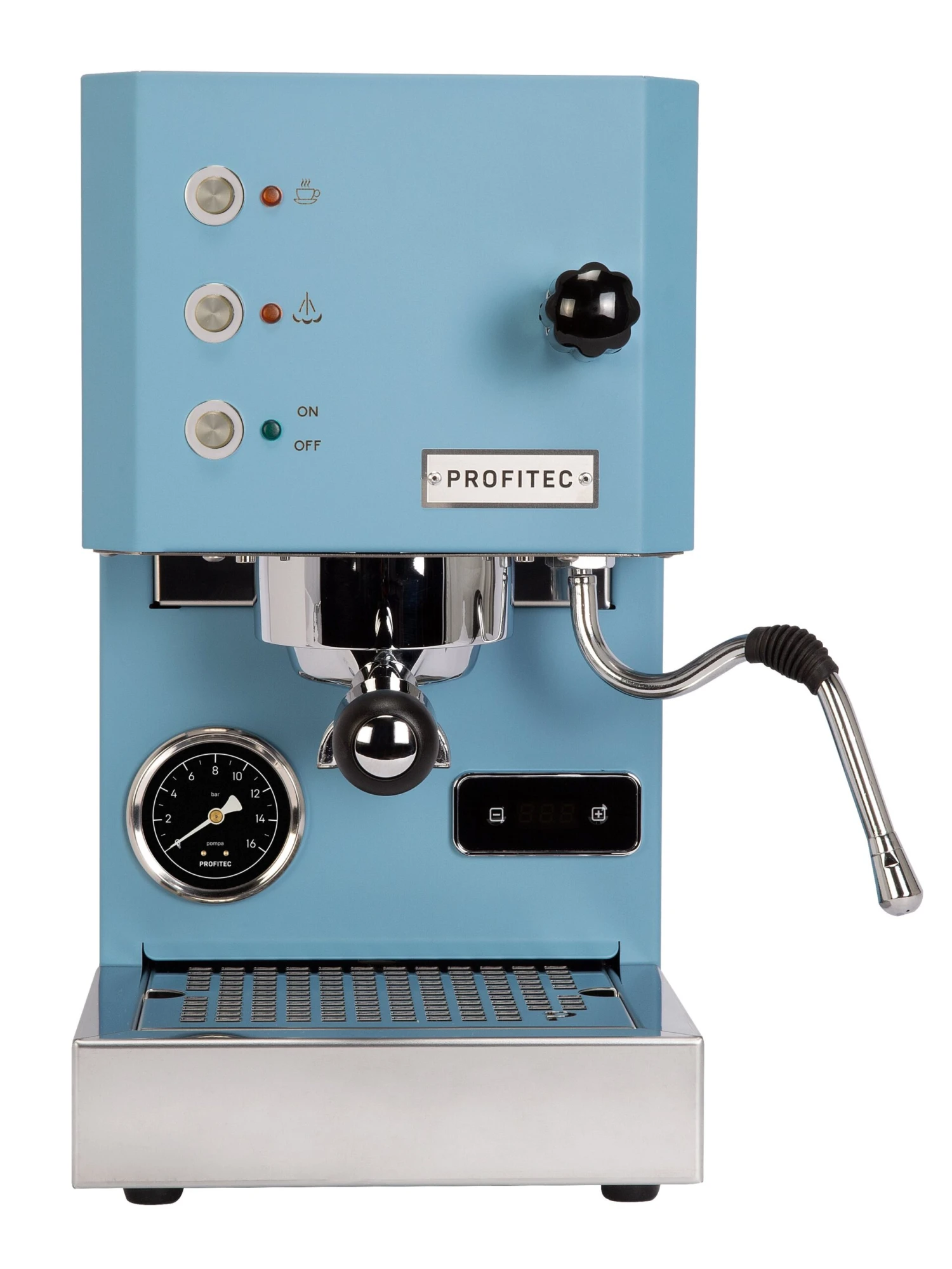 Profitec GO Espresso Machine - Blue 2 Profitec GO Espresso Machine - Blue - Image 2