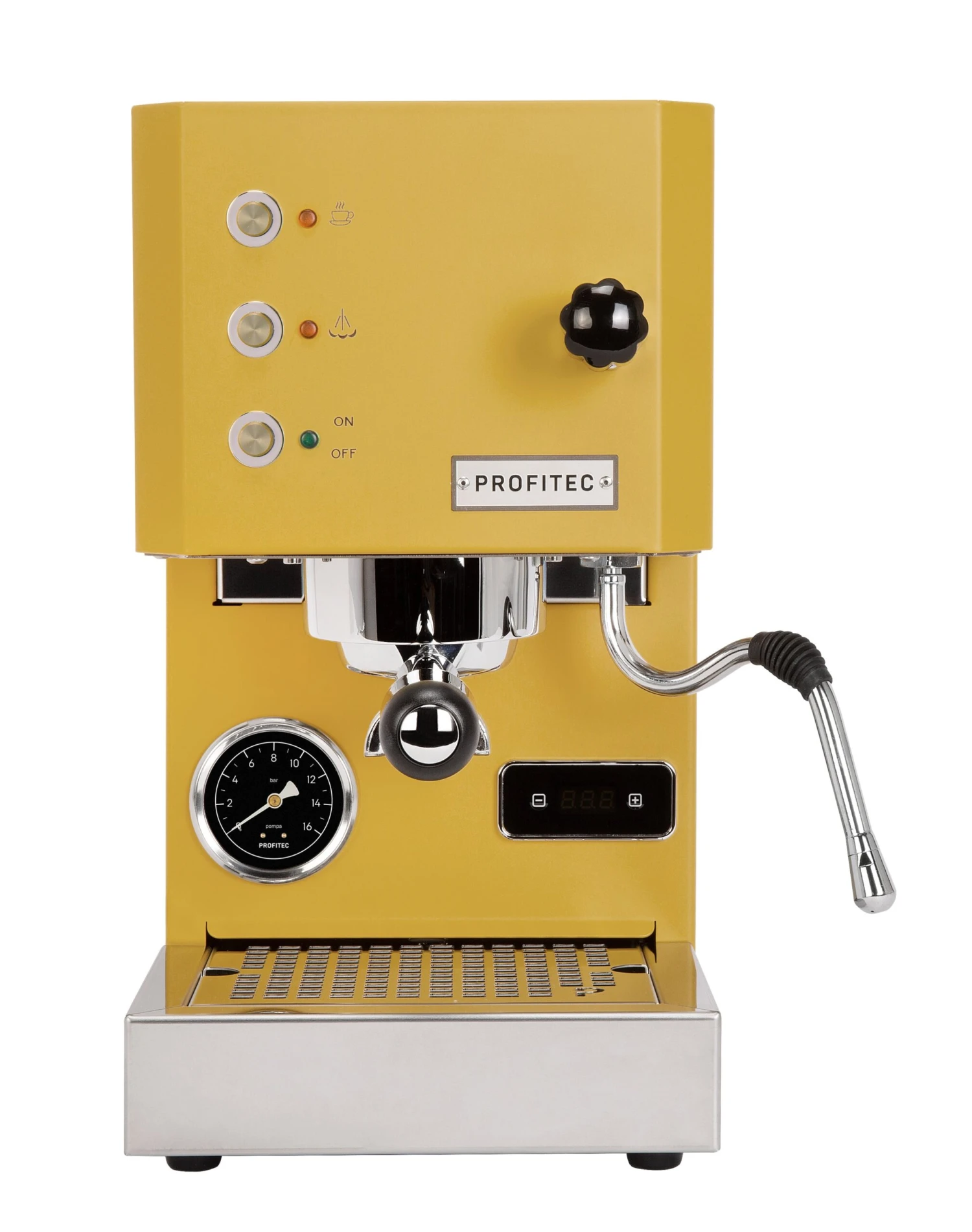 Profitec GO Espresso Machine - Yellow 2 Profitec GO Espresso Machine - Yellow - Image 2