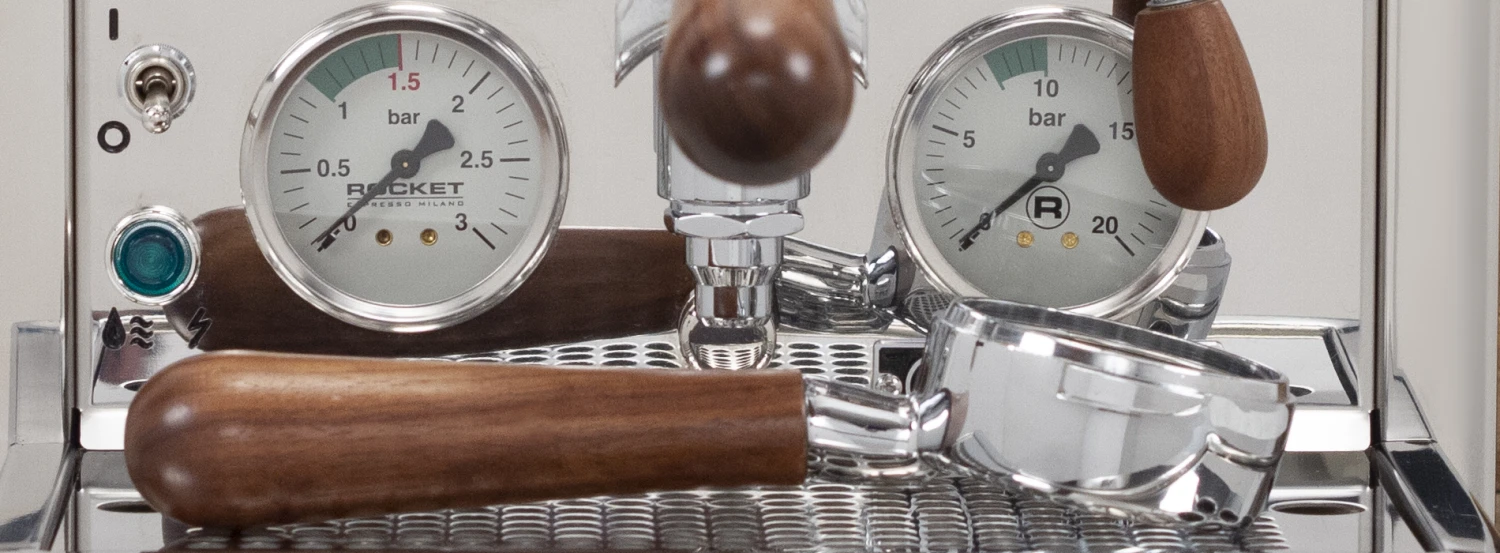 Rocket Espresso R Cinquantotto Espresso Machine - Walnut Accents 11 Rocket Espresso R Cinquantotto Espresso Machine - Walnut Accents - Image 11