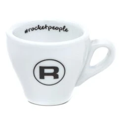 Rocket Espresso 6 Piece Espresso Cup And Saucer Set - White -Brewroast Deals Store REESPCUP6PCWHT 0464