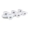 Rocket Espresso 6 Piece Espresso Cup And Saucer Set - White
