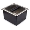 Revolution Basic Metal Knock Box Set With Closed Bottom