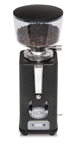 ECM S-Automatik 64 Espresso Grinder - Anthracite -Brewroast Deals Store S Automatic Frontal02 black kaffee