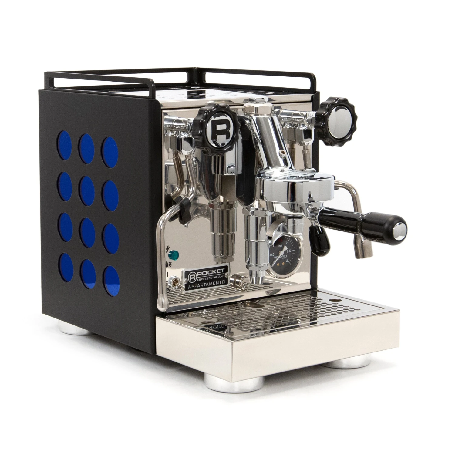Rocket Espresso Appartamento Serie Nera Espresso Machine - Sapphire 3 Rocket Espresso Appartamento Serie Nera Espresso Machine - Sapphire - Image 3