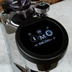 Rocket Espresso Super FAUSTO Grinder In Chrome -Brewroast Deals Store Superfausto CRM 0291