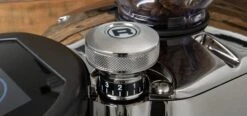 Rocket Espresso Super FAUSTO Grinder In Chrome -Brewroast Deals Store Superfausto CRM 0299 G