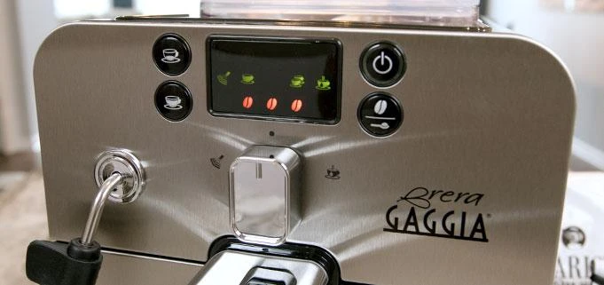Gaggia Brera Cappuccino Espresso Machine In Black 13 Gaggia Brera Cappuccino Espresso Machine In Black - Image 13