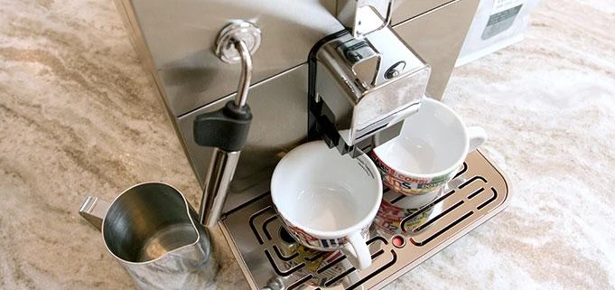 Gaggia Brera Cappuccino Espresso Machine In Black 14 Gaggia Brera Cappuccino Espresso Machine In Black - Image 14