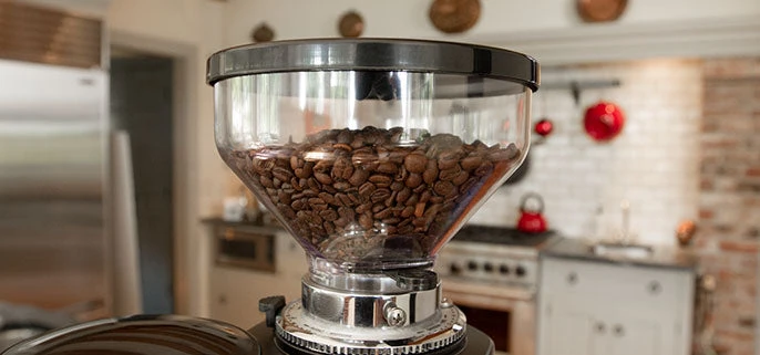 Quamar M80 Dosing Espresso Grinder With Timer In Black 7 Quamar M80 Dosing Espresso Grinder With Timer In Black - Image 7