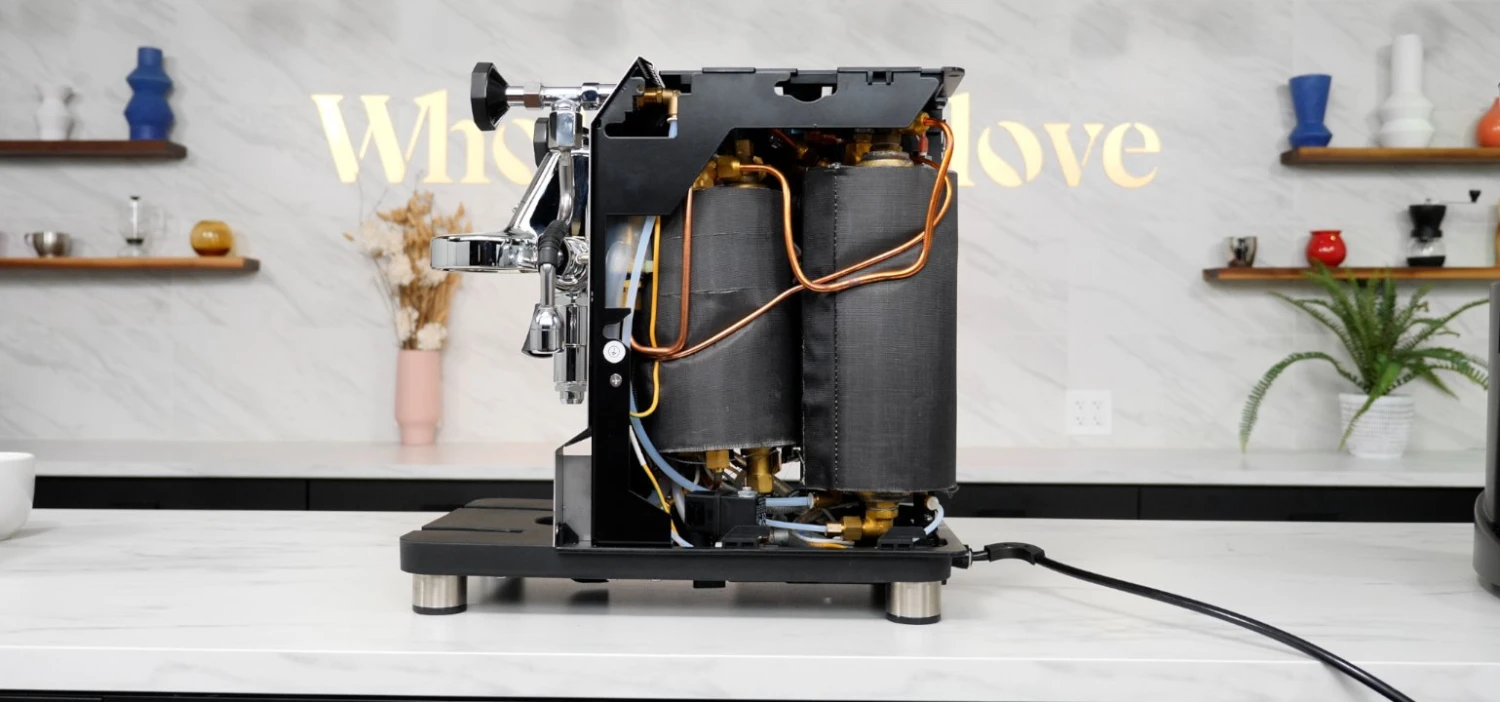 Crem ONE DUO-V Dual Boiler Espresso Machine 12 Crem ONE DUO-V Dual Boiler Espresso Machine - Image 12