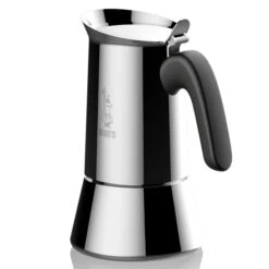 Bialetti Venus 6-Cup Stainless Steel Moka Pot -Brewroast Deals Store Venus Angled 3823c76b 6460 4c30 99fc 5efd89642ee0