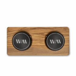 Wiedemann Hangup 2pc Equipment Rack - Olive Wood -Brewroast Deals Store WMHANGUP2OW 04