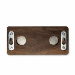 Wiedemann Hangup 2pc Equipment Rack - Walnut -Brewroast Deals Store WMHANGUP2WL 03