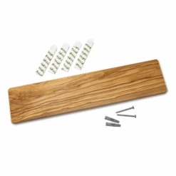 Wiedemann Hangup 4pc Equipment Rack - Olive Wood -Brewroast Deals Store WMHANGUP4OW 06