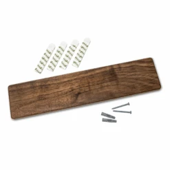 Wiedemann Hangup 4pc Equipment Rack - Walnut -Brewroast Deals Store WMHANGUP4WL 07