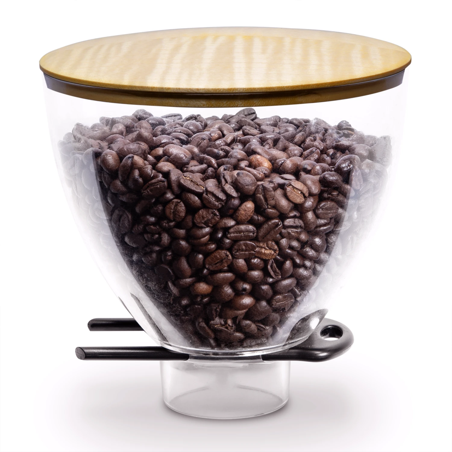 Ceado Hopper Lid 600g - Tiger Maple 1 Ceado Hopper Lid 600g - Tiger Maple