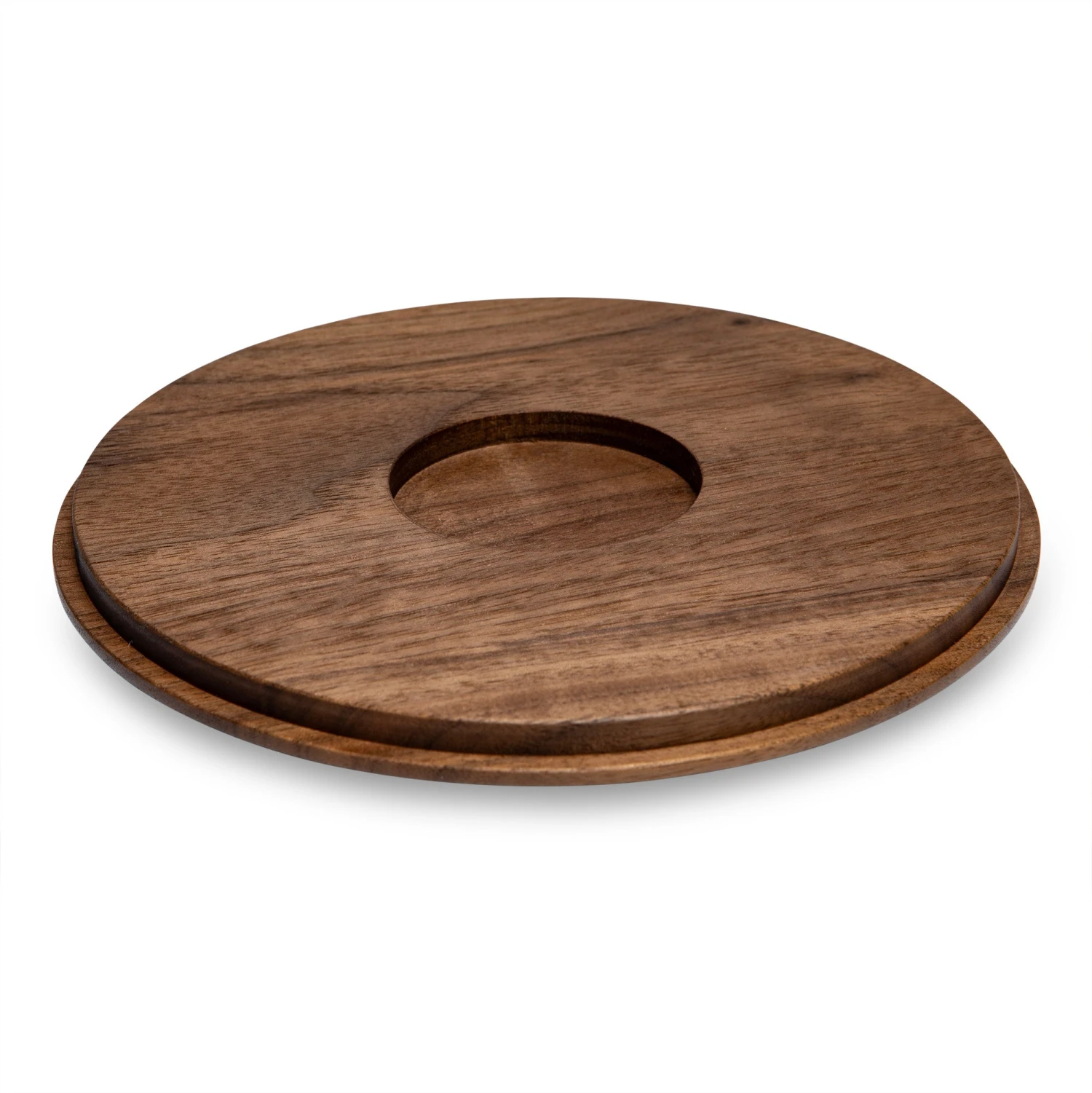 Ceado Hopper Lid 600g - Walnut 3 Ceado Hopper Lid 600g - Walnut - Image 3
