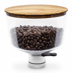 ECM And Profitec 500g Hopper Lid And Funnel Lid - Olive Wood -Brewroast Deals Store WMLIDECMOW 6350 069937ce 7bb8 4fdf a7b2 27af4c4df6b0
