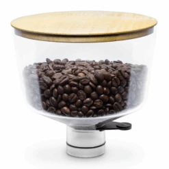 ECM And Profitec 500g Hopper Lid And Funnel Lid - Tiger Maple -Brewroast Deals Store WMLIDECMTM 6350 575ff55a 6dcd 4c27 8d56 62ccadf3fb9d