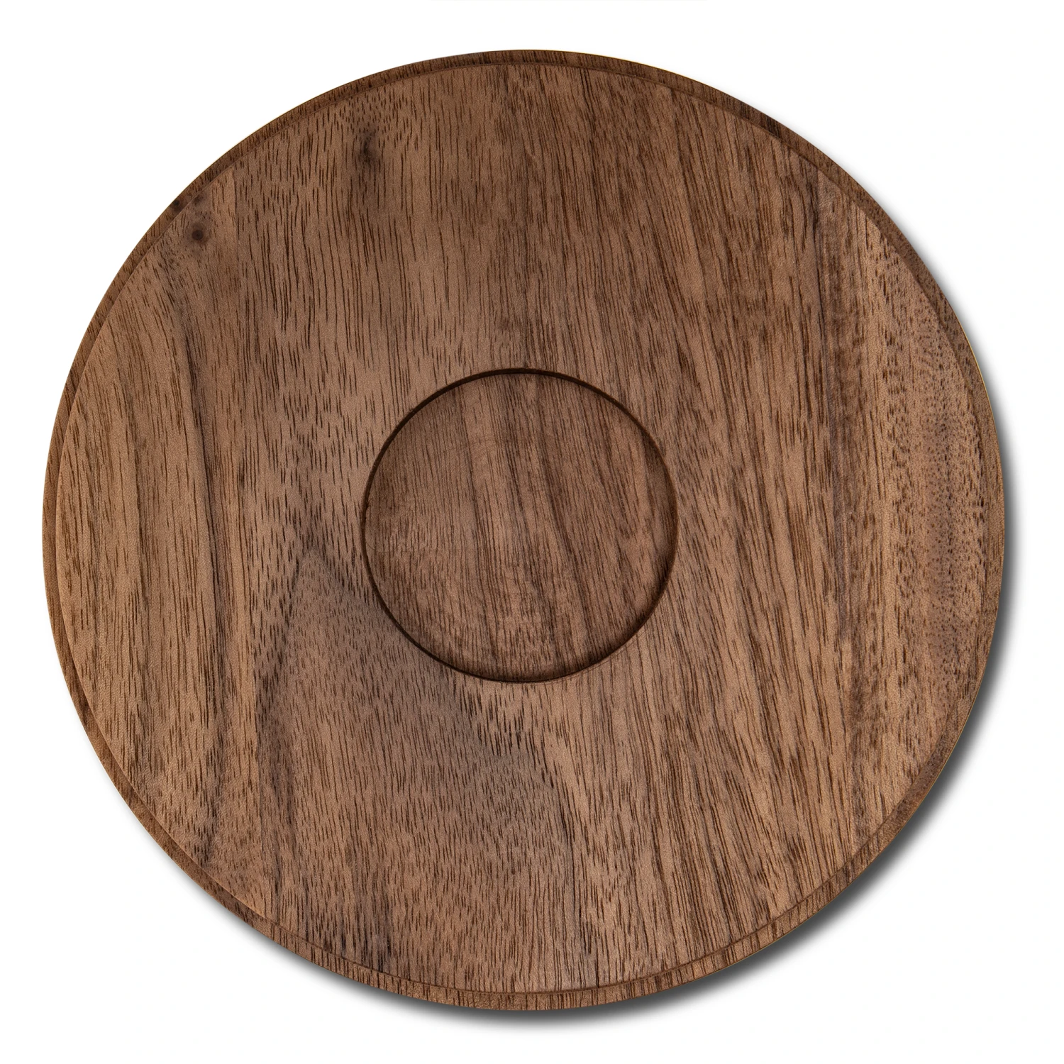 ECM Hopper Lid 500g - Walnut 3 ECM Hopper Lid 500g - Walnut - Image 3