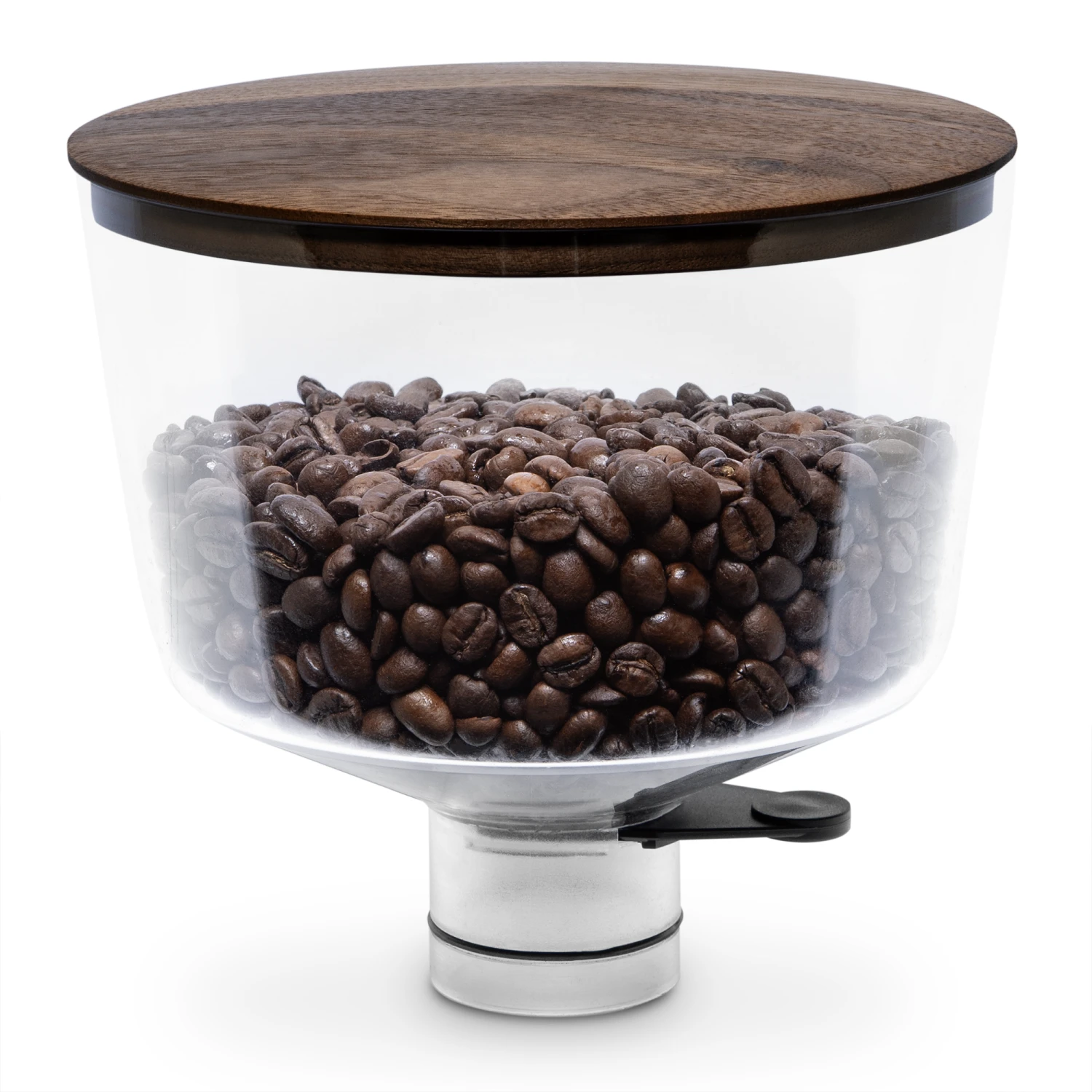 ECM Hopper Lid 500g - Walnut 1 ECM Hopper Lid 500g - Walnut