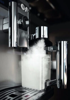 Gaggia Babila One-Touch Coffee And Espresso Machine -Brewroast Deals Store babila frothing 1