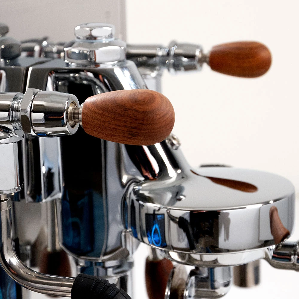 Bezzera DUO MN Dual Boiler Espresso Machine With Flow Control - Total Black 2 Bezzera DUO MN Dual Boiler Espresso Machine With Flow Control - Total Black - Image 2