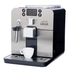 Gaggia Brera Espresso Machine In Black - OPEN BOX