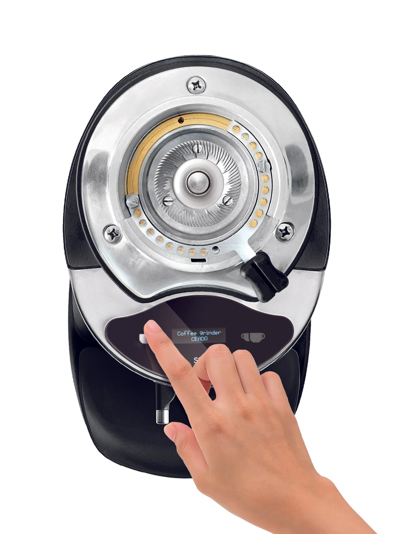 Ceado E37R Coffee Grinder In Black 4 Ceado E37R Coffee Grinder In Black - Image 4