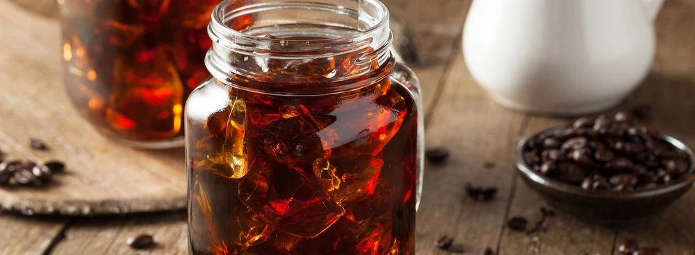 Yama 6-8 Cup Brown Wood Cold Drip Coffee Maker 2 Yama 6-8 Cup Brown Wood Cold Drip Coffee Maker - Image 2