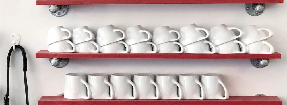 Set Of 6 ECM Espresso Cups And Saucers 2 Set Of 6 ECM Espresso Cups And Saucers - Image 2