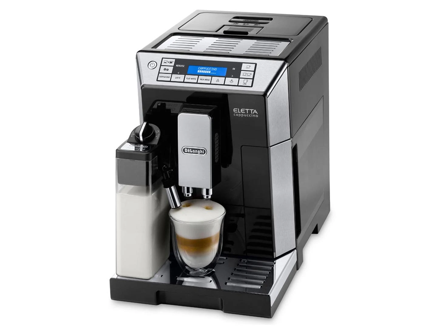 Refurbished DeLonghi Eletta Cappuccino ECAM 45.760.B 1 Refurbished DeLonghi Eletta Cappuccino ECAM 45.760.B