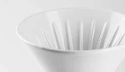 Goat Story GINA Smart Coffee Maker In Black -Brewroast Deals Store gina kickstarter campaign white funnel detail