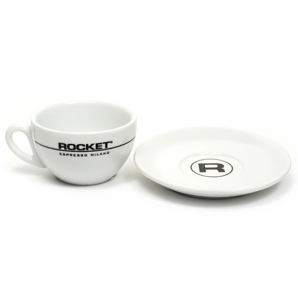 Rocket Espresso Cappuccino Cup And Saucer 3 Rocket Espresso Cappuccino Cup And Saucer - Image 3