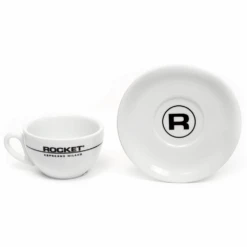 Rocket Espresso Cappuccino Cup And Saucer 8 Rocket Espresso Cappuccino Cup And Saucer -Brewroast Deals Store img 9914