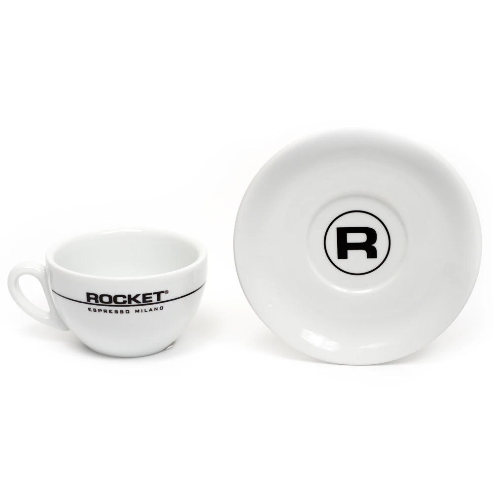 Rocket Espresso Cappuccino Cup And Saucer 4 Rocket Espresso Cappuccino Cup And Saucer - Image 4