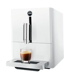JURA A1 Espresso Machine - Piano White -Brewroast Deals Store jura a1 angled 1