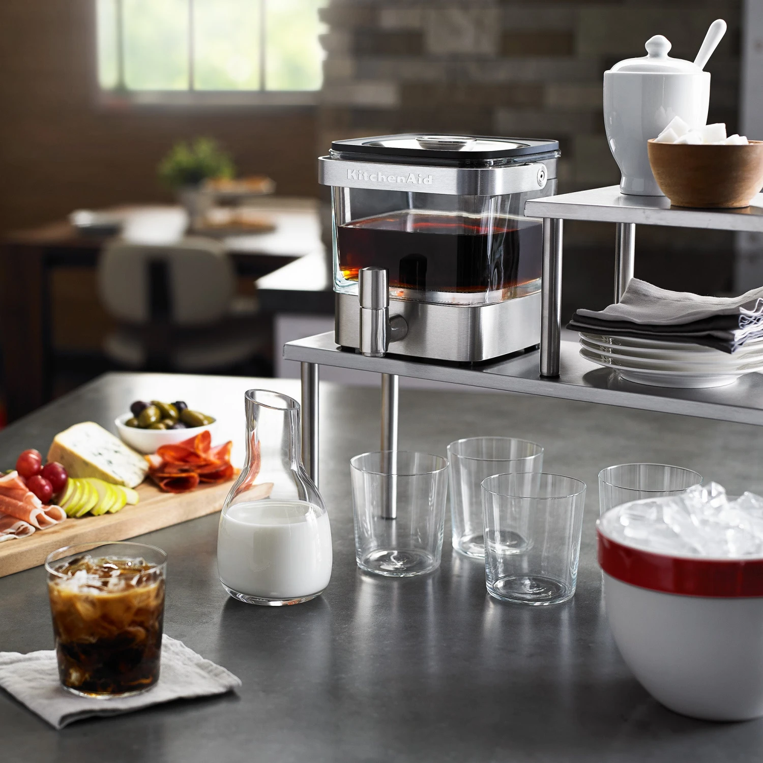 KitchenAid® Cold Brew Coffee Maker - 14 Cup 6 KitchenAid® Cold Brew Coffee Maker - 14 Cup - Image 6