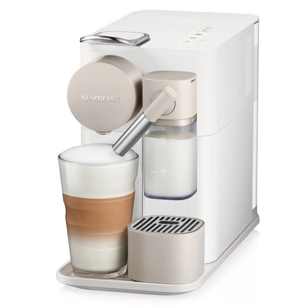 DeLonghi Nespresso Lattissima One In White 1 DeLonghi Nespresso Lattissima One In White