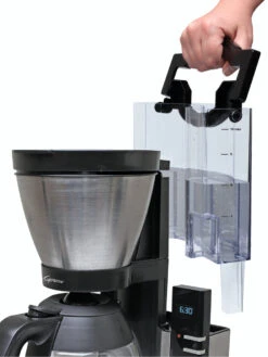 Capresso MG900 10-Cup Rapid Brew Coffee Maker -Brewroast Deals Store mg900 water tank 1
