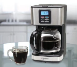 Capresso SG220 12-Cup Coffee Maker -Brewroast Deals Store sg220 lifestyle 1