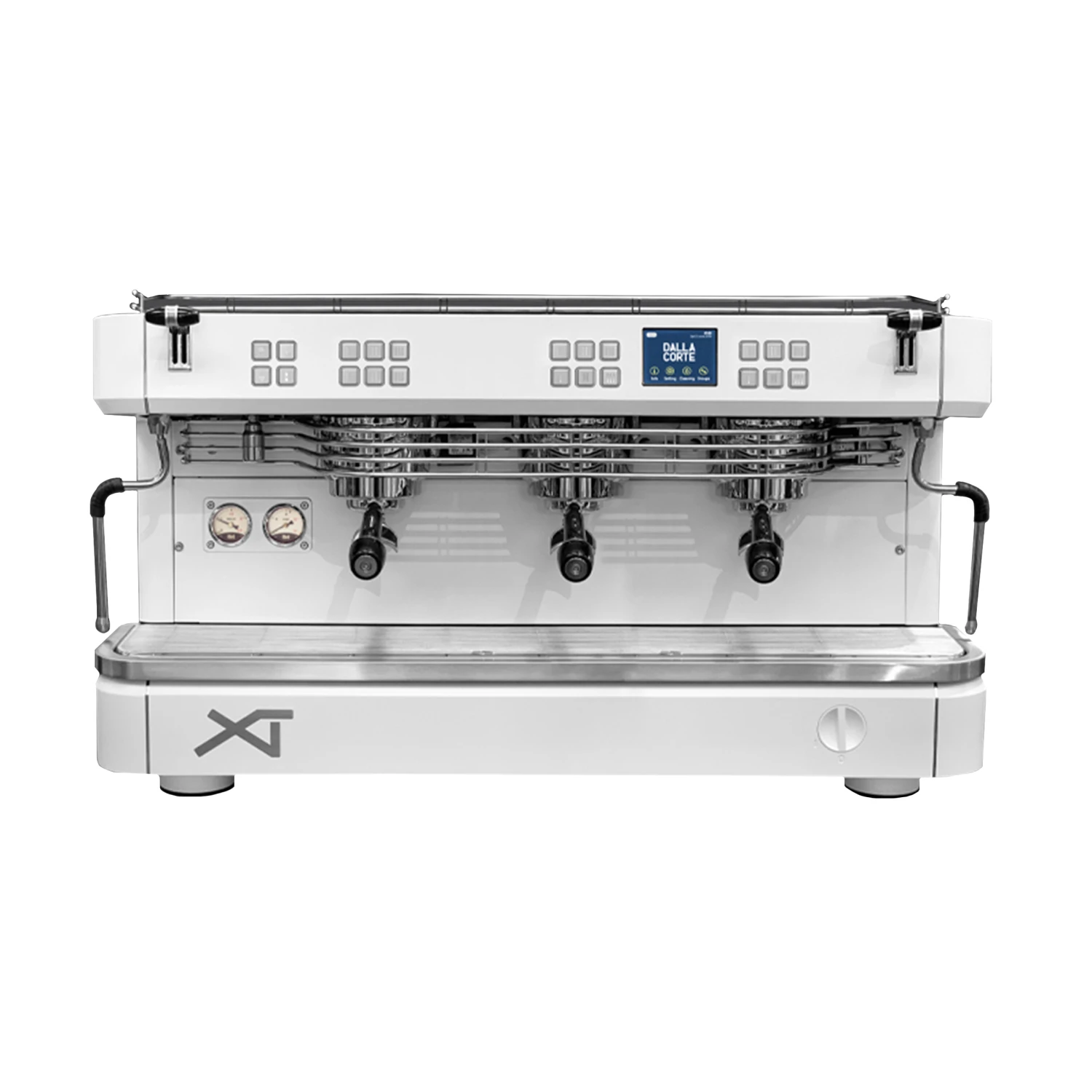 Dalla Corte XT Classic Espresso Machine - 3-Group Total White 1 Dalla Corte XT Classic Espresso Machine - 3-Group Total White