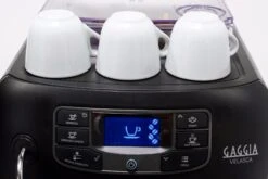 Gaggia Velasca Automatic Coffee And Espresso Machine -Brewroast Deals Store velasca cup warmer 1