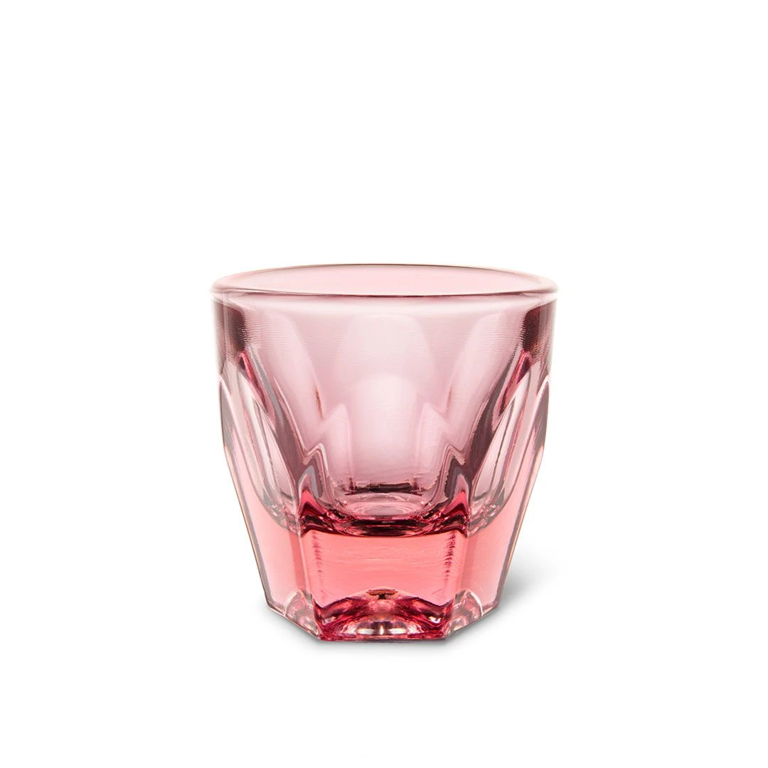 NotNeutral VERO 4.5 Oz Cortado Glass - Rose 1 NotNeutral VERO 4.5 Oz Cortado Glass - Rose