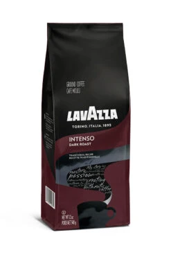 Lavazza Intenso Dark Roast Drip Coffee -Brewroast Deals Store websize 340g softpack intenso sx 1